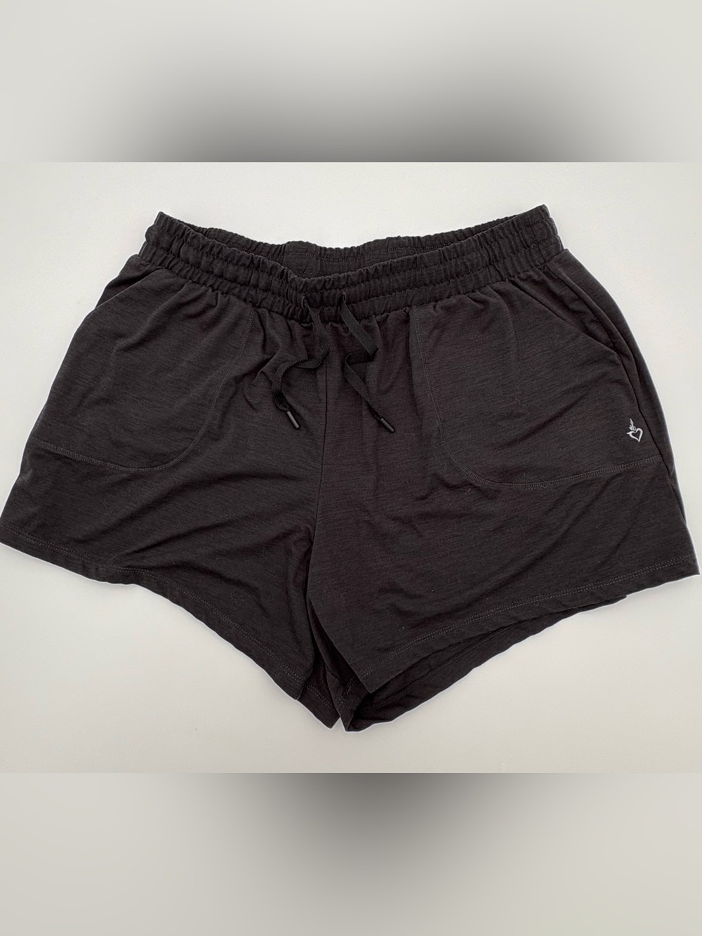 Torrid Active Black Lounge Running Shorts Pockets Size 1 1X 14 16